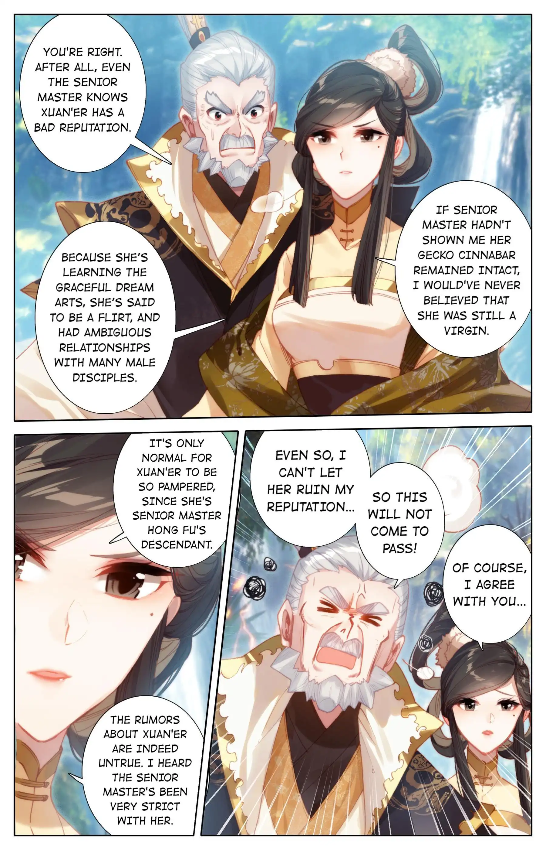 Mortal's Cultivation: journey to immortality Chapter 120 4